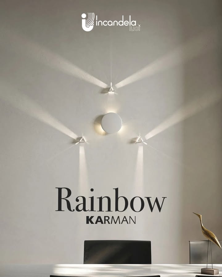 Scopri RAINBOW di Karman – quando la luce diventa arte