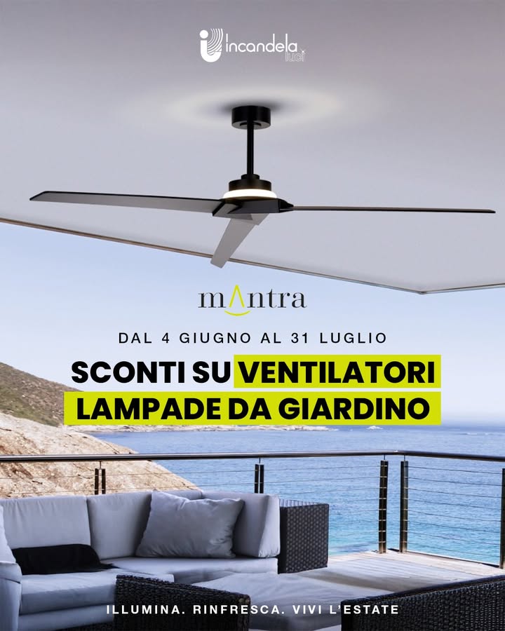 ðˆð‹ð‹ð”ðŒðˆðð€. ð‘ðˆðð…ð‘ð„ð’ð‚ð€. ð•ðˆð•ðˆ ð‹'ð„ð’ð“ð€ð“ð„. 🌞ðŸƒ
Con la promo @Mantra, l’estate diventa