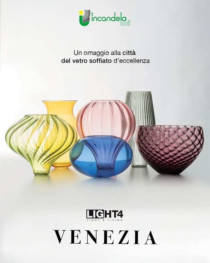 Un omaggio alla città del vetro soffiato d’eccellenza — ð‘½ð’†ð’ð’†ð’›ð’Šð’‚