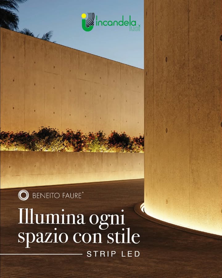 Atmosfere uniche con le strip LED Beneito Faure 💡
Minimal,